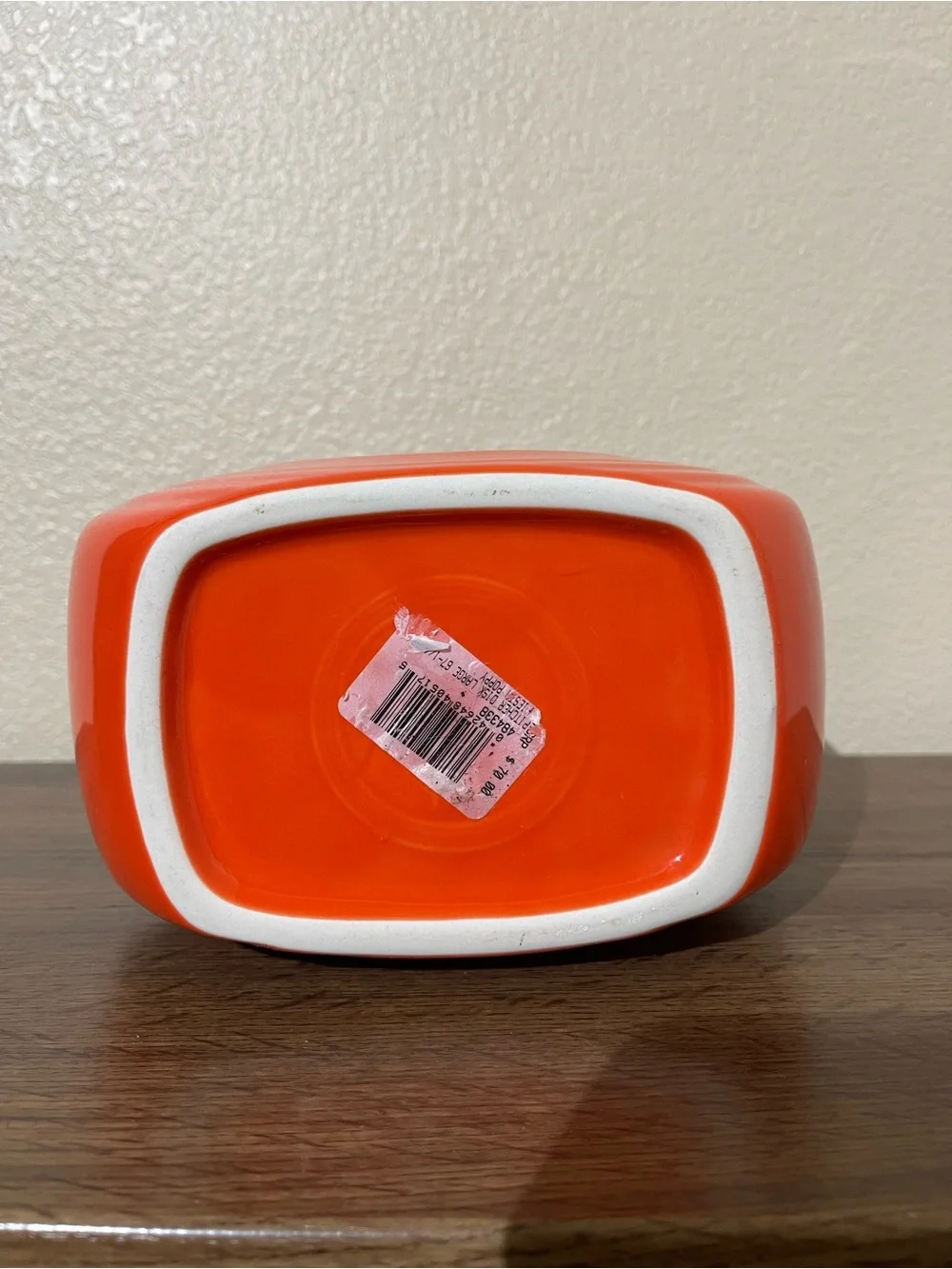 Fiesta bold orange